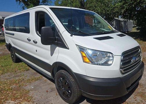 Oxford White 2019 Ford Transit-350 XLT