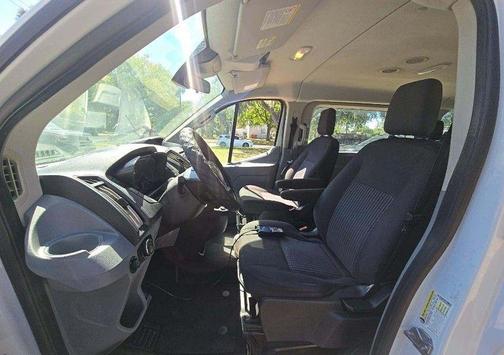 Oxford White 2019 Ford Transit-350 XLT