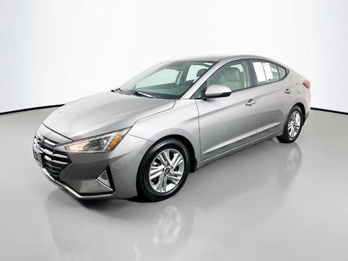Metal 2020 Hyundai ELANTRA SEL