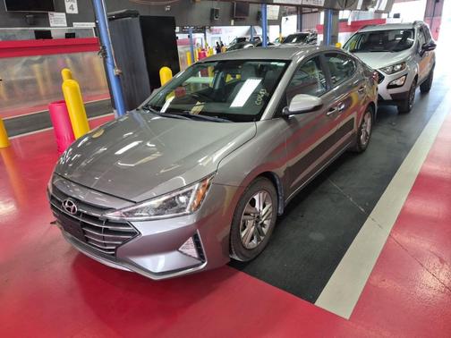 Metal 2020 Hyundai ELANTRA SEL
