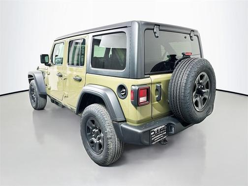 2026 Jeep Wrangler Sport