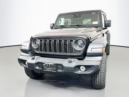 Black Clearcoat 2026 Jeep Wrangler Sport
