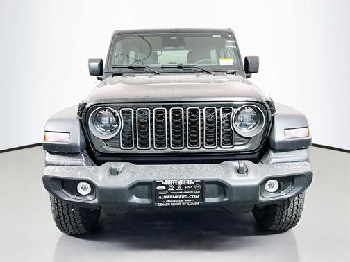 Black Clearcoat 2026 Jeep Wrangler Sport
