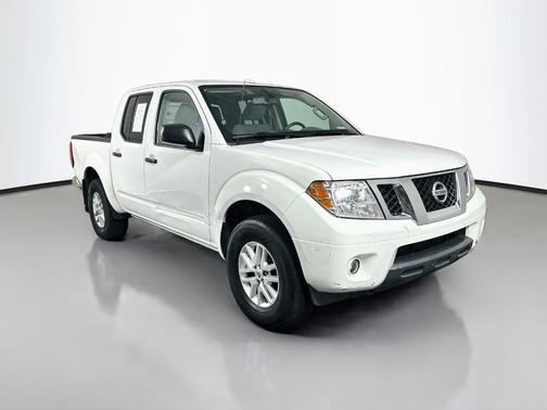 Glacier White 2017 Nissan Frontier SV