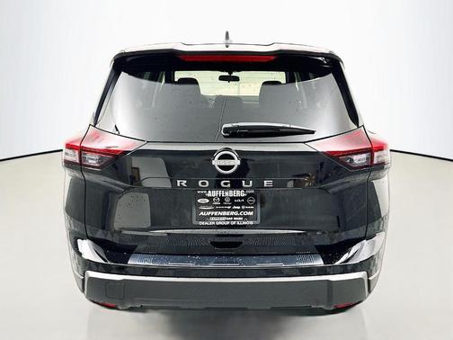 Black 2026 Nissan Rogue SV