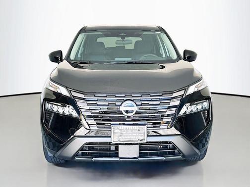 Black 2026 Nissan Rogue SV