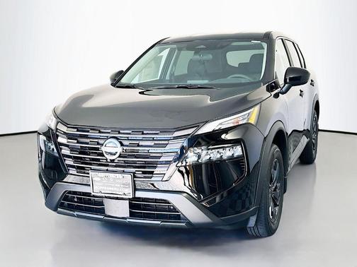 Black 2026 Nissan Rogue SV