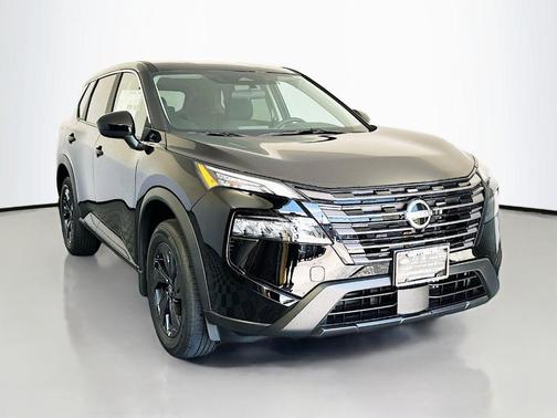 Black 2026 Nissan Rogue SV