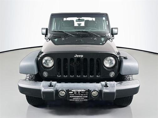2015 Jeep Wrangler Sport
