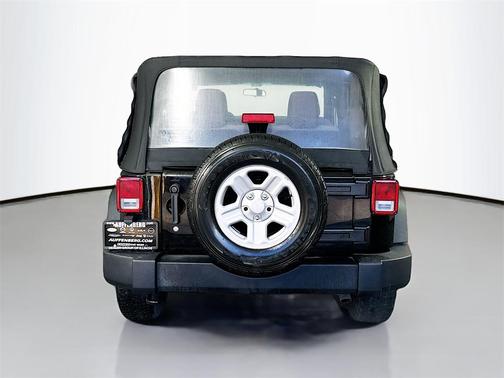 2015 Jeep Wrangler Sport