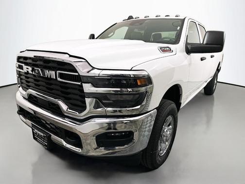 Bright White Clearcoat 2026 RAM 2500 Tradesman