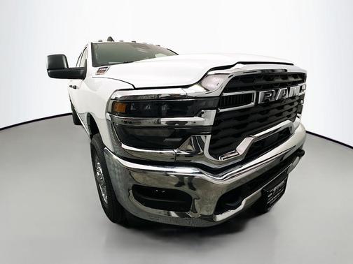 Bright White Clearcoat 2026 RAM 2500 Tradesman