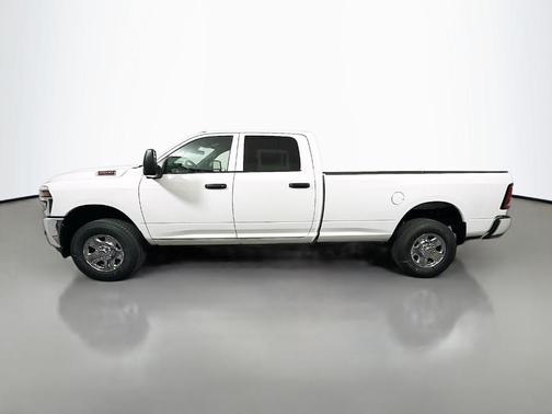 Bright White Clearcoat 2026 RAM 2500 Tradesman
