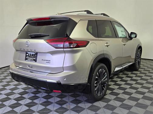 2025 Nissan Rogue Platinum