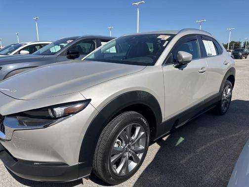 Platinum Quartz Metallic 2023 Mazda CX-30 2.5 S Preferred Package