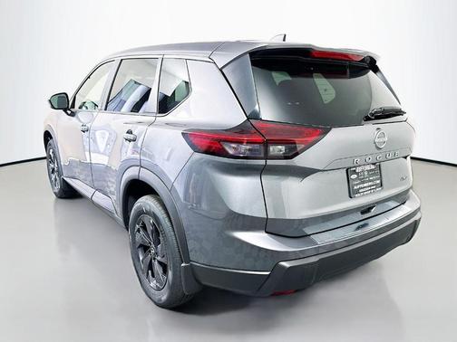 Gun Metallic 2026 Nissan Rogue SV