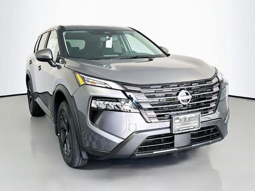 Gun Metallic 2026 Nissan Rogue SV