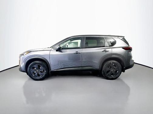 Gun Metallic 2026 Nissan Rogue SV