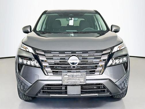 Gun Metallic 2026 Nissan Rogue SV