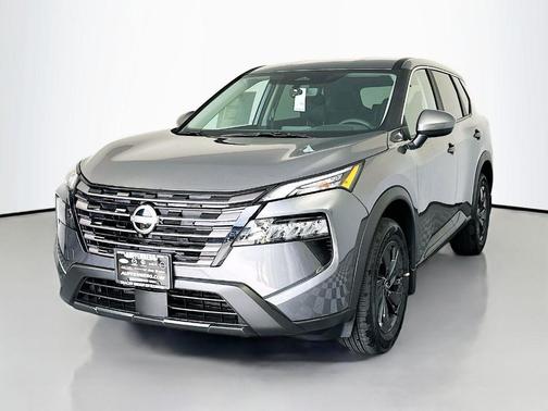 Gun Metallic 2026 Nissan Rogue SV