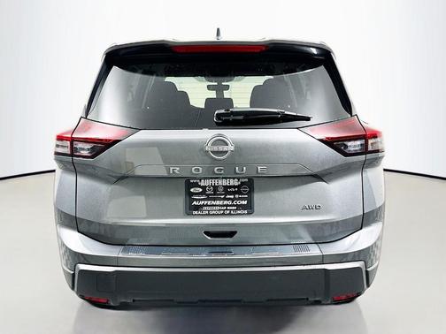 Gun Metallic 2026 Nissan Rogue SV