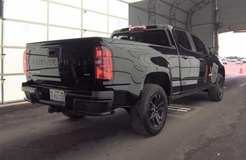 Black 2021 Chevrolet Colorado Z71