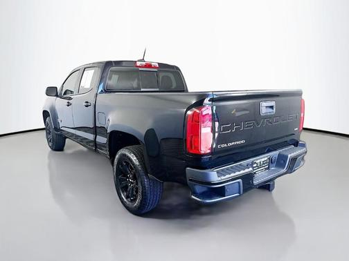 Black 2021 Chevrolet Colorado Z71