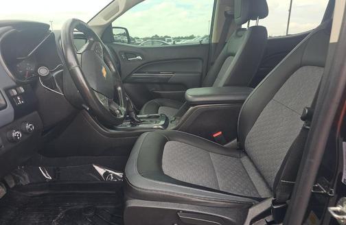 Black 2021 Chevrolet Colorado Z71