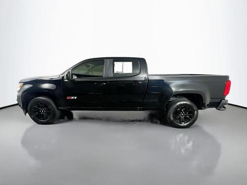 Black 2021 Chevrolet Colorado Z71