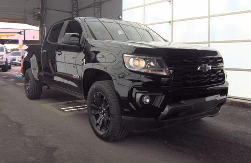 Black 2021 Chevrolet Colorado Z71