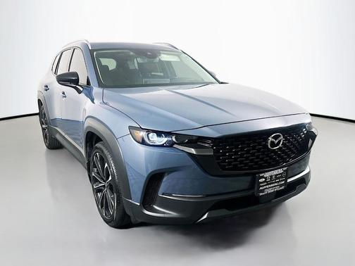 Polymetal Gray Metallic 2023 Mazda CX-50 2.5 S Premium Plus Package