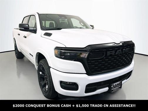 2026 RAM 1500 Big Horn/Lone Star