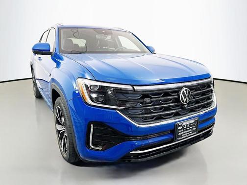 Mountain Lake Blue Metallic 2026 Volkswagen Atlas Cross Sport 2.0T SEL Premium R-Line