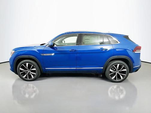 Mountain Lake Blue Metallic 2026 Volkswagen Atlas Cross Sport 2.0T SEL Premium R-Line