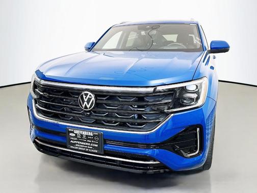 Mountain Lake Blue Metallic 2026 Volkswagen Atlas Cross Sport 2.0T SEL Premium R-Line