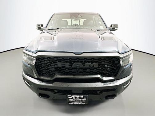 Blue Metallic 2026 RAM 1500 Rebel