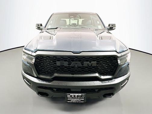 Blue Metallic 2026 RAM 1500 Rebel