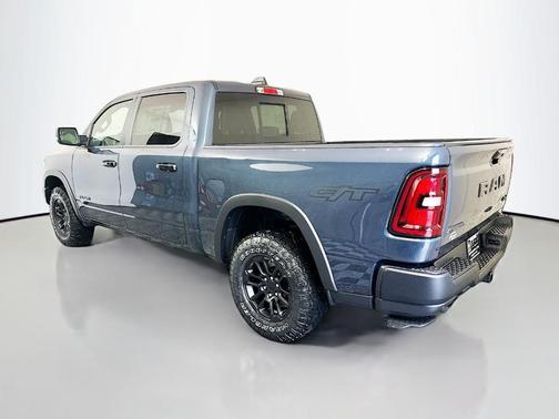 Blue Metallic 2026 RAM 1500 Rebel