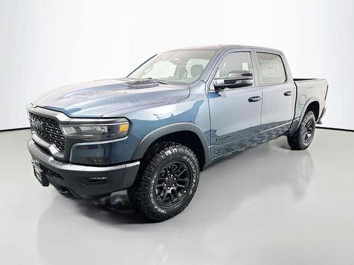 Blue Metallic 2026 RAM 1500 Rebel