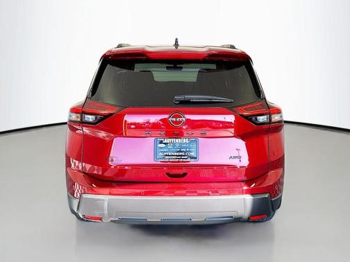 Scarlet Ember 2026 Nissan Rogue Dark Armor