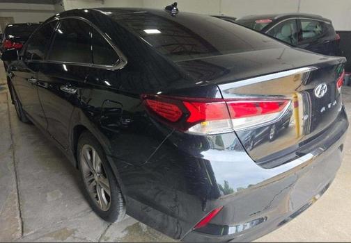 Phantom Black 2019 Hyundai SONATA Limited