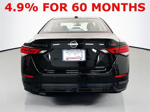 2025 Nissan Sentra SR