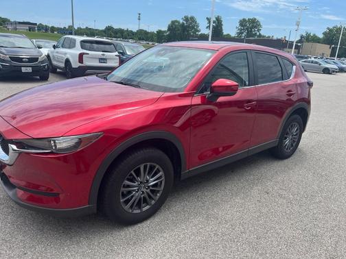 Soul Red Crystal Metallic 2020 Mazda CX-5 Touring