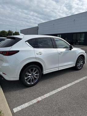 2025 Mazda CX-5 2.5 S Premium Plus Package