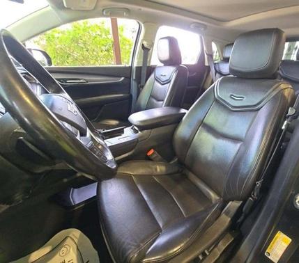 Dark Granite Metallic 2018 Cadillac XT5 Premium Luxury