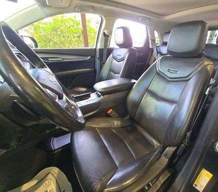 Dark Granite Metallic 2018 Cadillac XT5 Premium Luxury