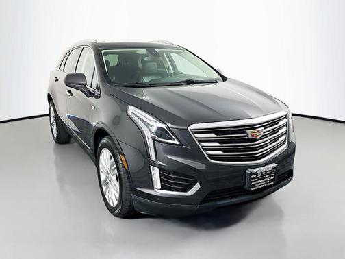 Dark Granite Metallic 2018 Cadillac XT5 Premium Luxury