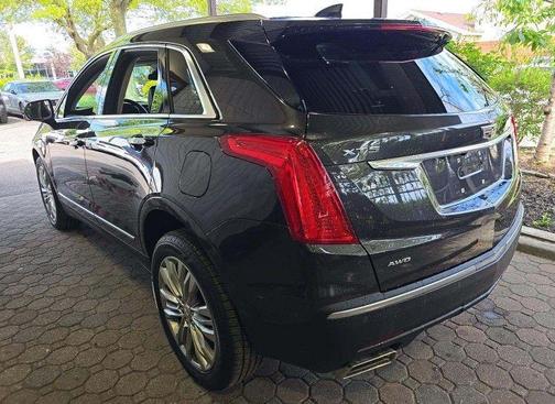 Dark Granite Metallic 2018 Cadillac XT5 Premium Luxury