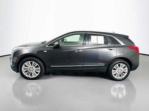 Dark Granite Metallic 2018 Cadillac XT5 Premium Luxury