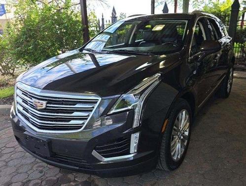 Dark Granite Metallic 2018 Cadillac XT5 Premium Luxury